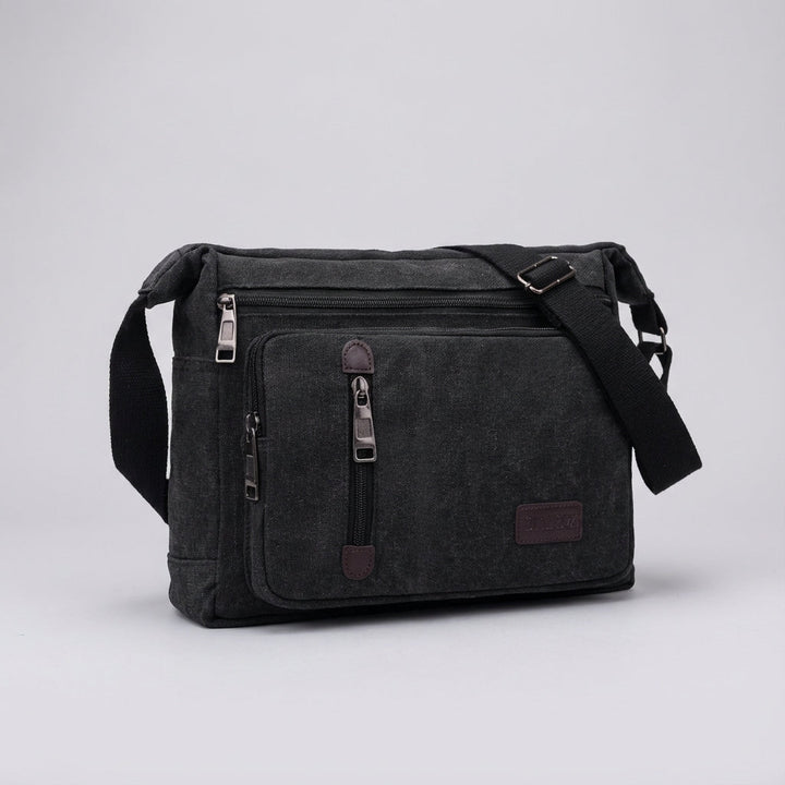Retro Canvas Shoulder Bag – Urbanity