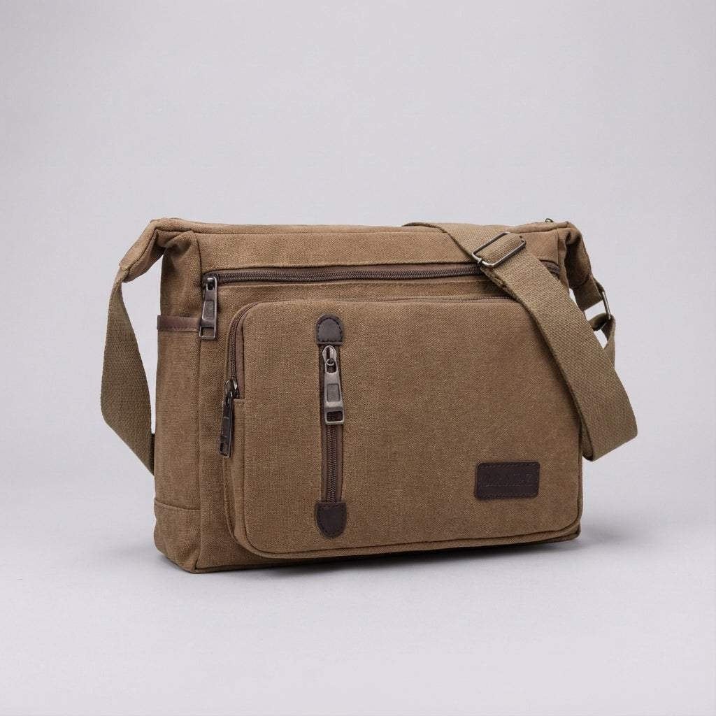 Retro Canvas Shoulder Bag – Urbanity