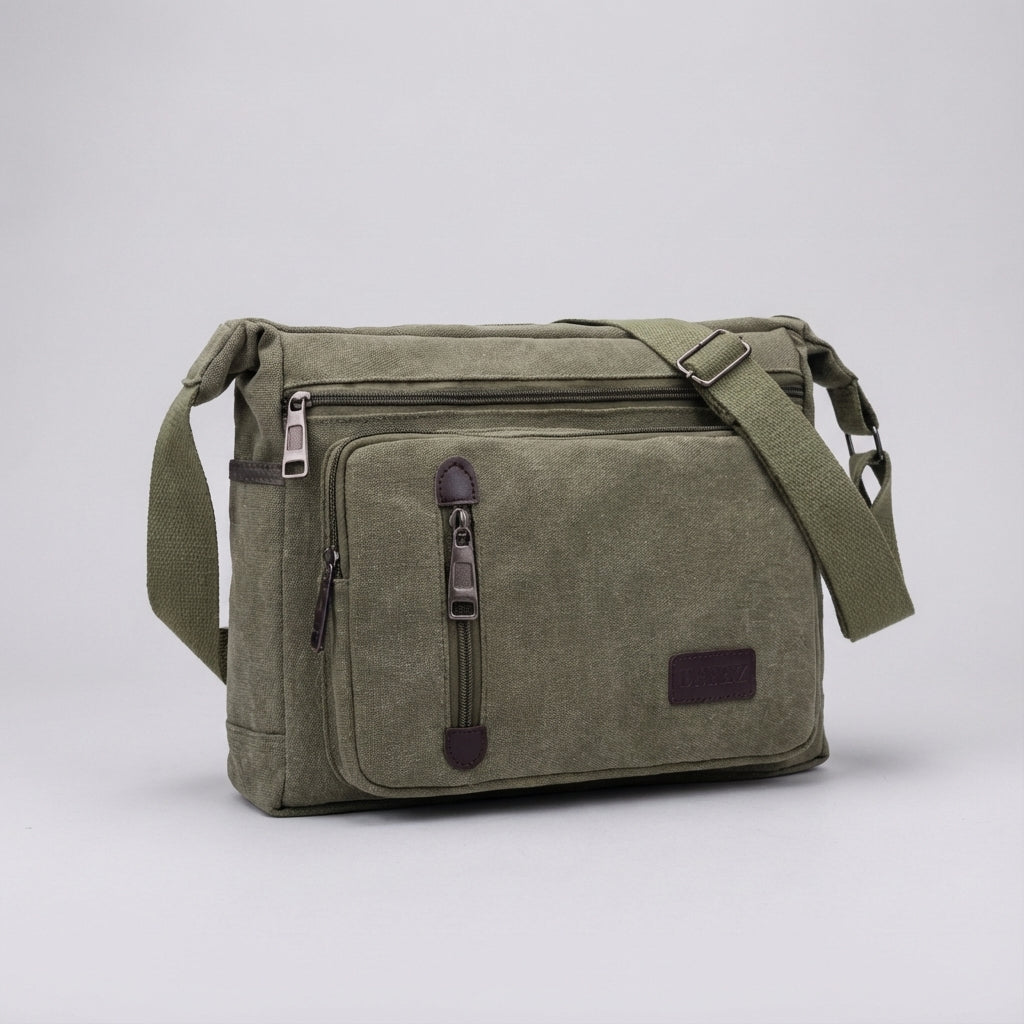 Retro Canvas Shoulder Bag – Urbanity