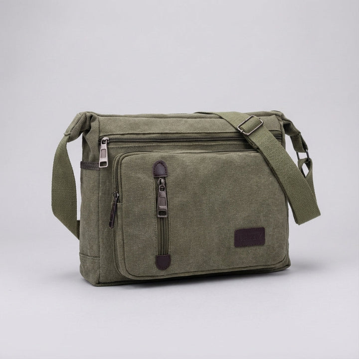 Retro Canvas Shoulder Bag – Urbanity