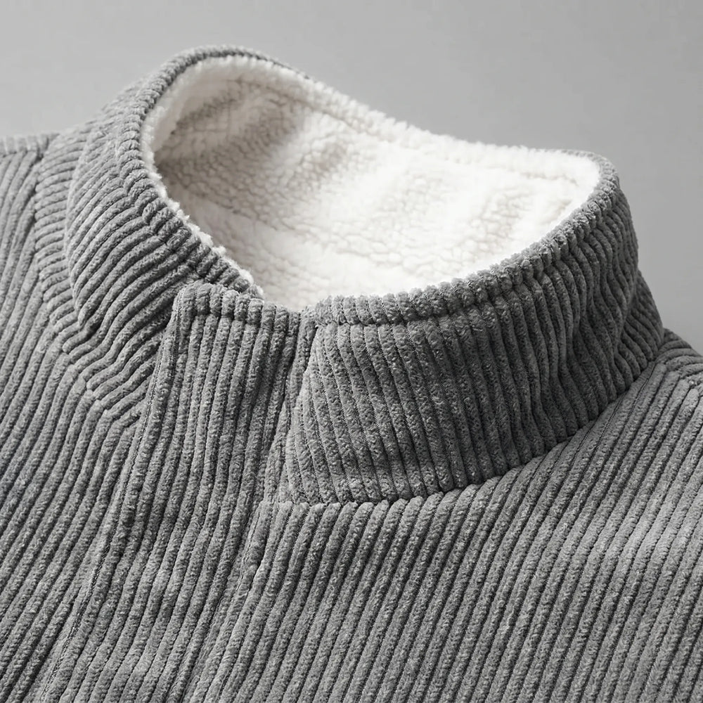 Ribston - Ribbed Textured Men's Jacket