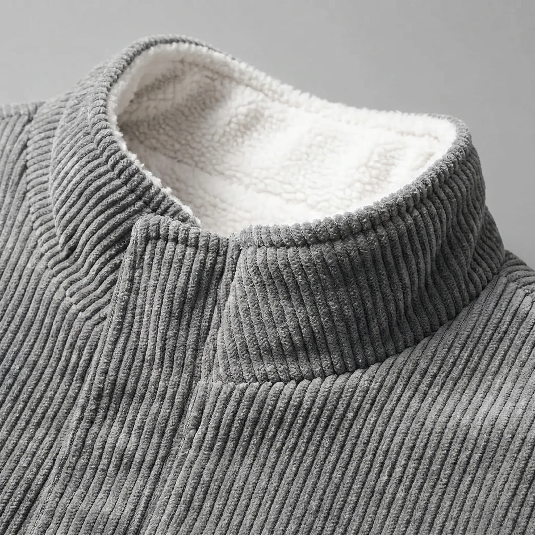 Ribston - Ribbed Textured Men's Jacket