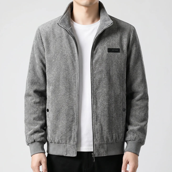 Ribston - Ribbed Textured Men's Jacket