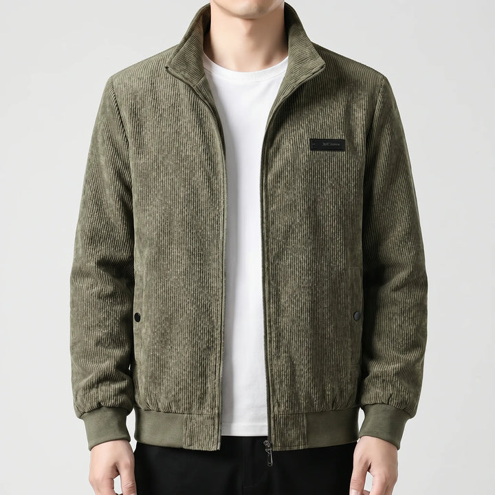 Ribston - Ribbed Textured Men's Jacket