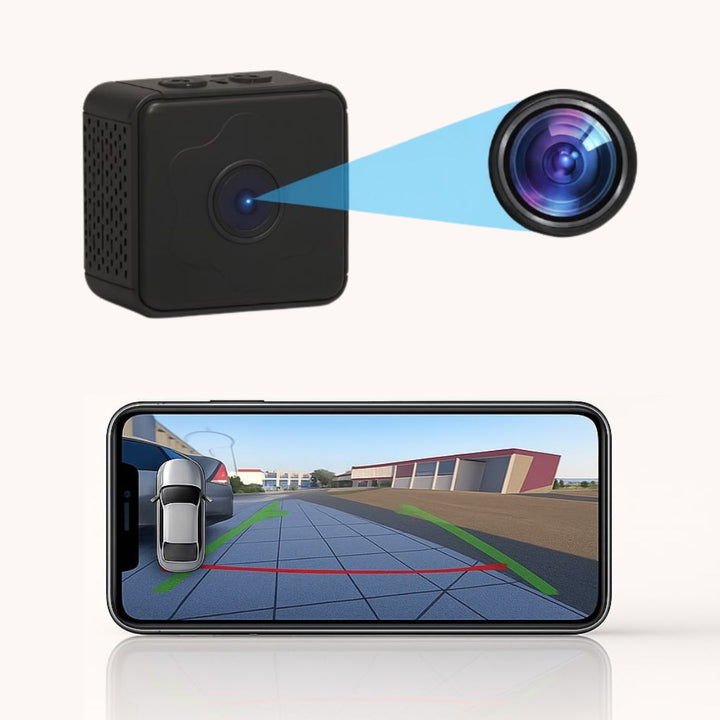 Wireless Magnetic Reversing Camera with Night Vision for Cars, Motorhomes and Trailers