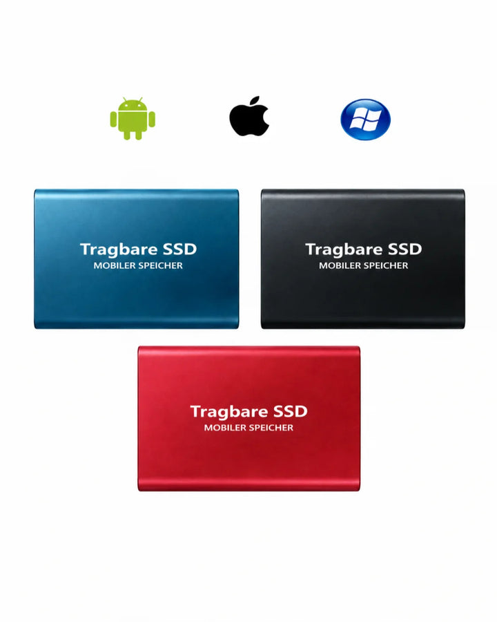 Ultra-fast 128 TB SSD with compact, rugged construction