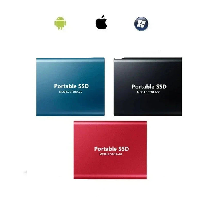 Ultra-Fast 128TB SSD with Compact, Rugged Design