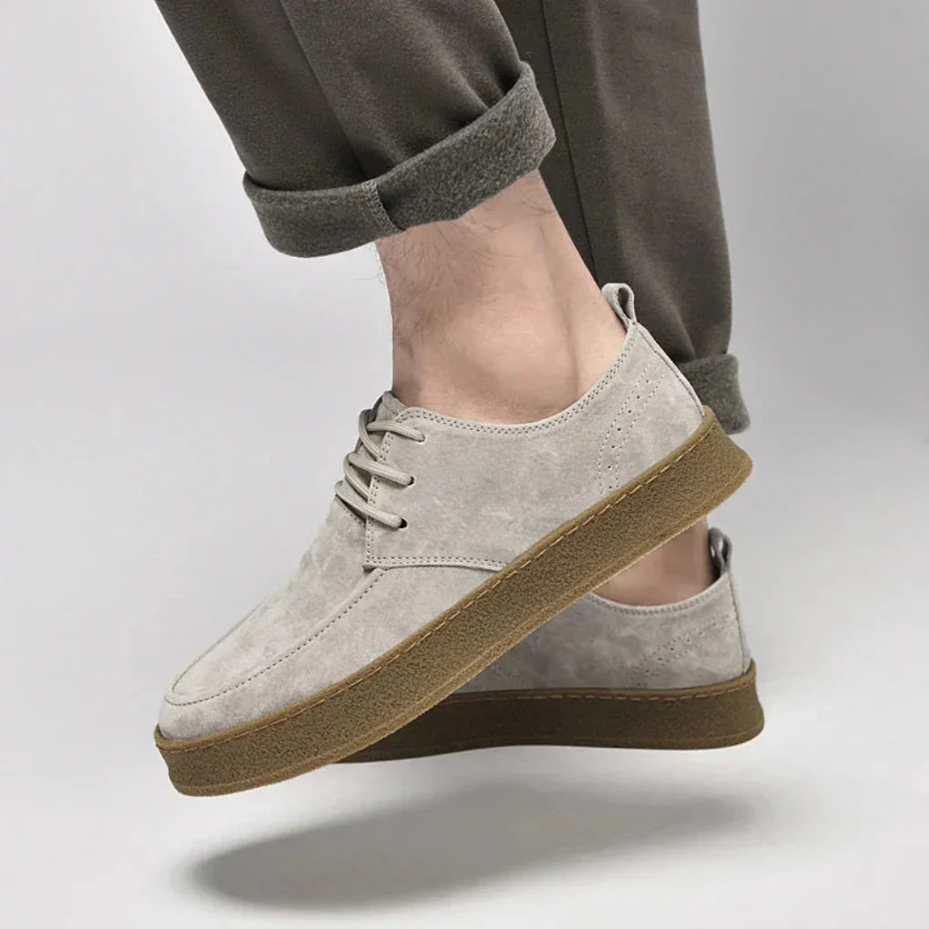 Men's Suede Sneakers – Stylish and Versatile