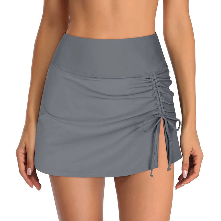 Women's Swim Shorts with Side Slits