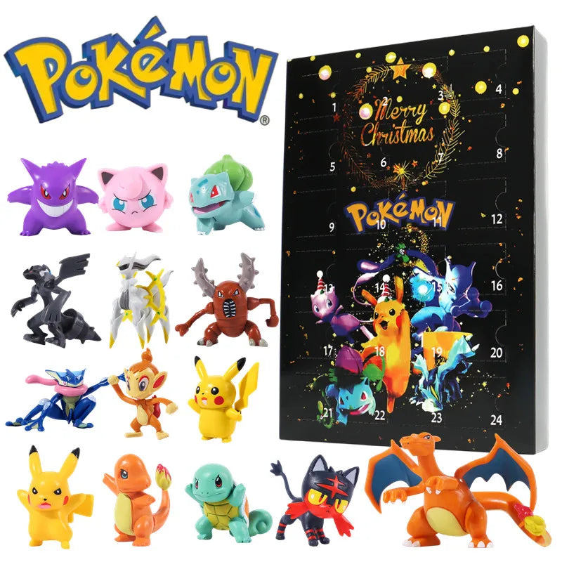 Pokémon Advent Calendar (2026 Edition) | A Month Full of Surprises