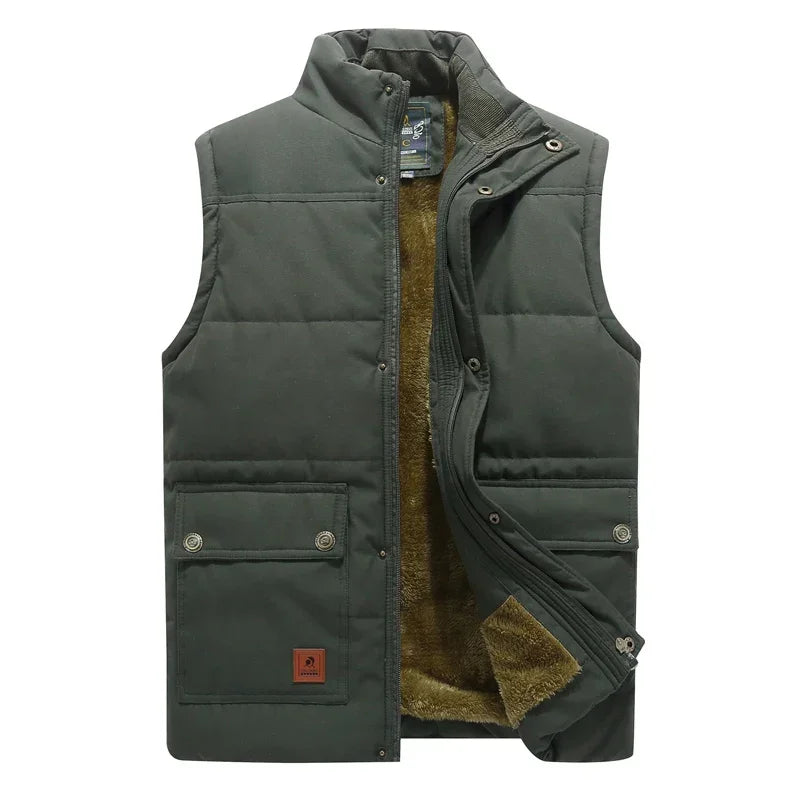 Eddie Men's Stylish Bodywarmer – Lightweight Versatility for Transitional Seasons