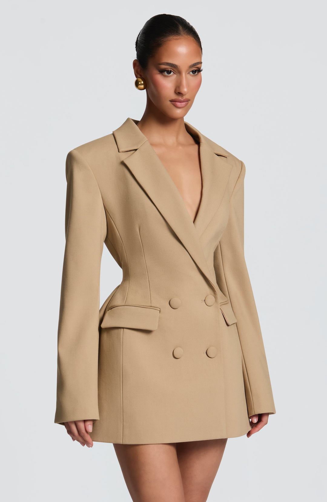 Elvira blazer mini dress