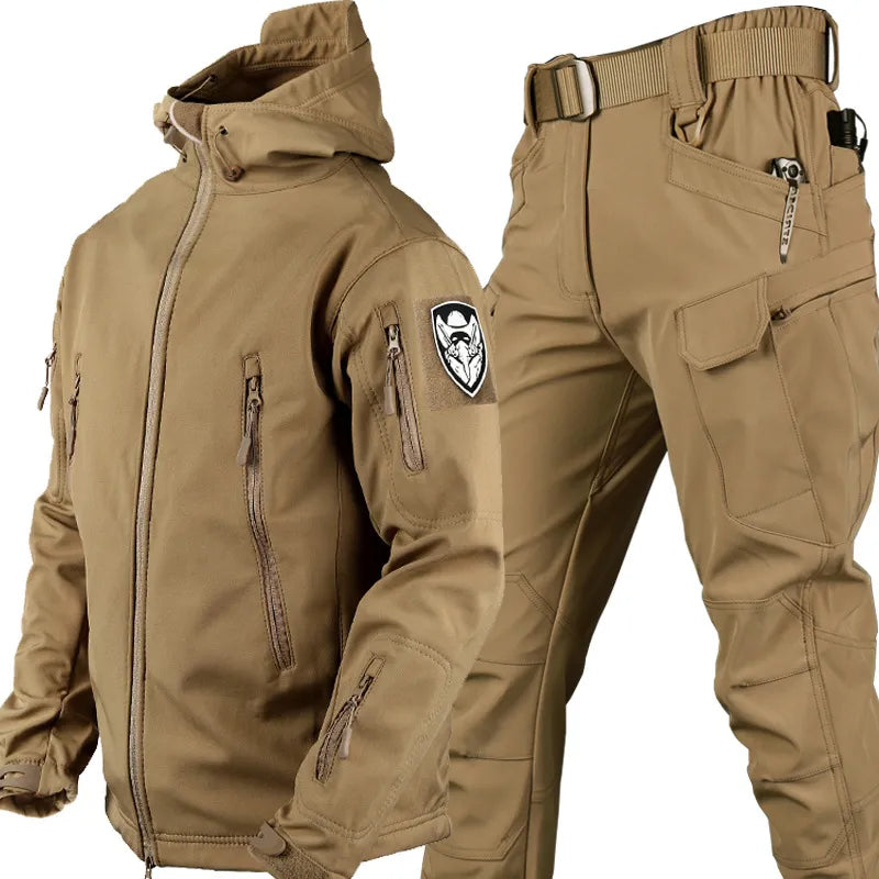 Men's Tactical Windproof and Waterproof Outdoor Set - Logan