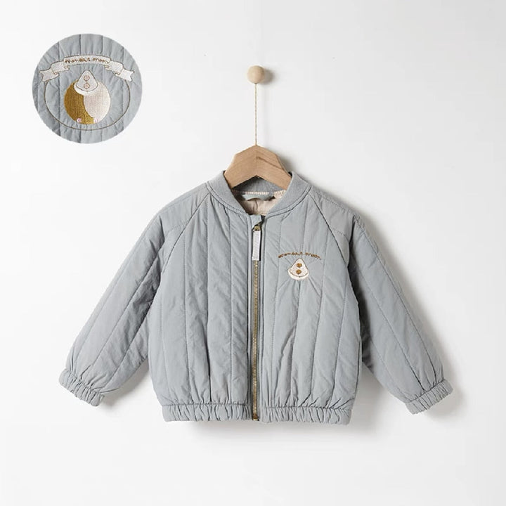 Baby winter jacket with cotton lining – Lio