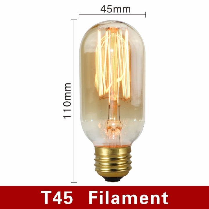 Vintage Light Bulbs - NostalgiaGlow