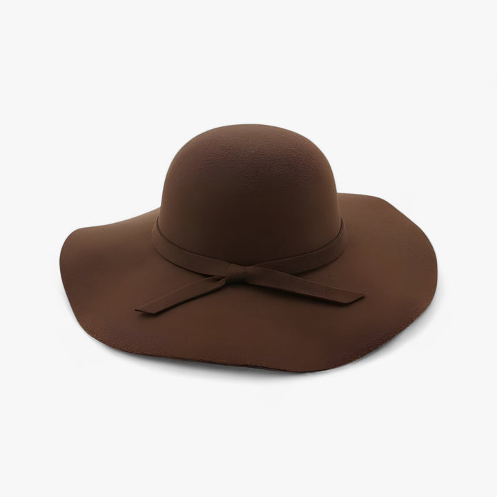 Women's Wool Felt Fedora Hat – Marveil