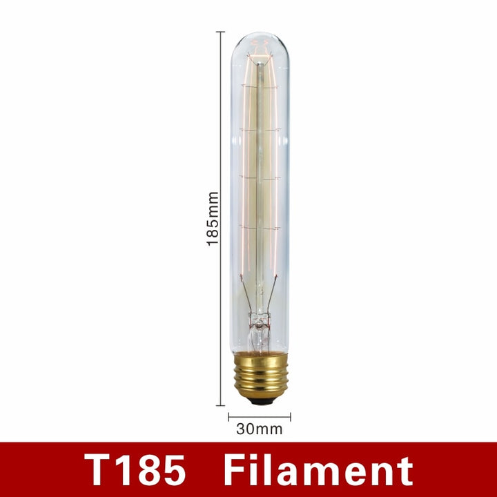 Vintage Light Bulbs - NostalgiaGlow