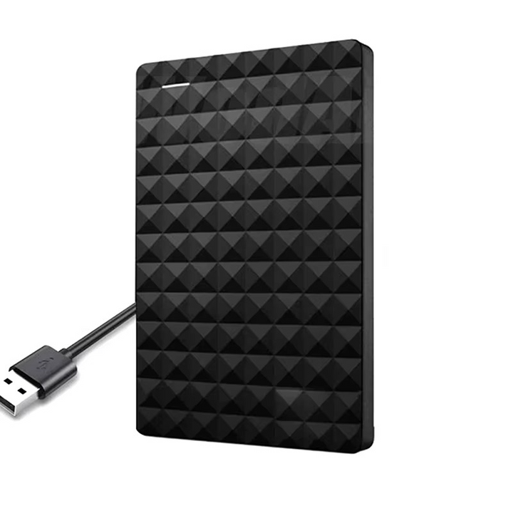 Ultra-Fast 8TB External Hard Drive Portable Storage Solution USB 3.0