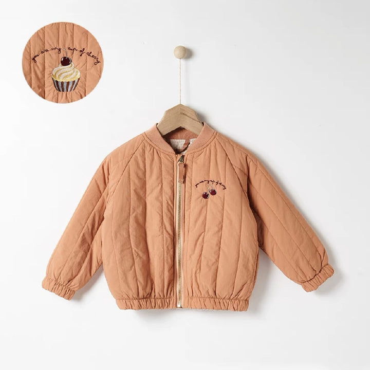 Baby winter jacket with cotton lining – Lio