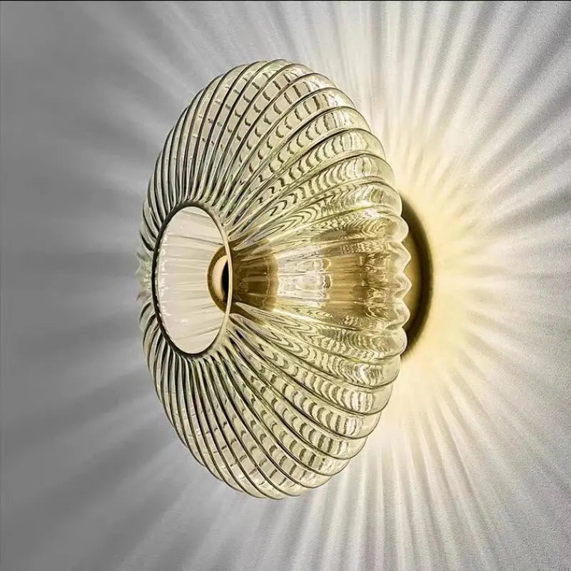 OpaliVé Nordic Glass Wall Lamp | Creative Lighting for Ceilings and Walls in Modern Interiors