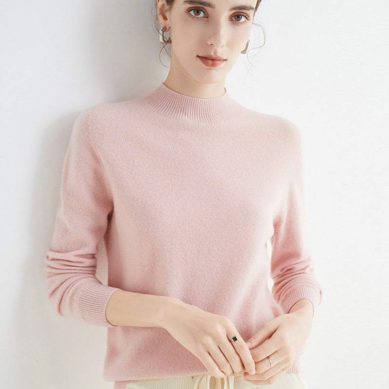 SilkThread Cashmere Sweater | Premium Lightweight Pullover for Women, Suitable for All Seasons