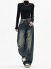 Y2K Vintage Baggy Women's Jeans - Luna