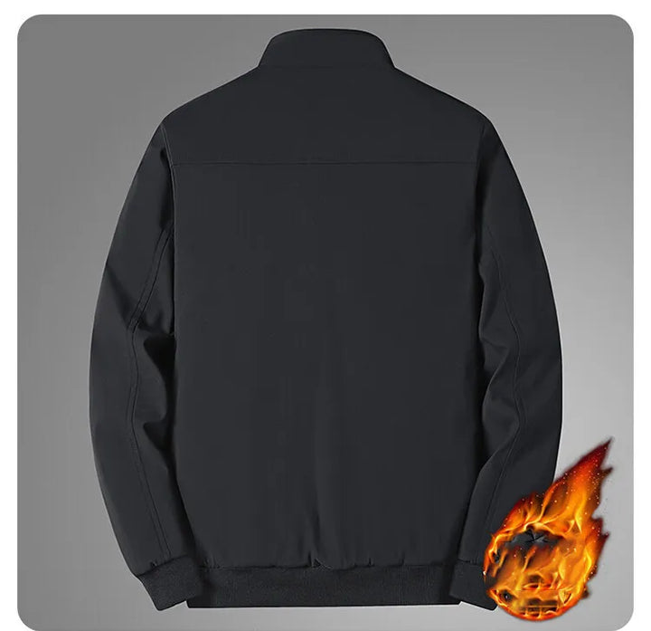 Waterproof Men's Jacket – Lightweight Raincoat, Comfortable Fit