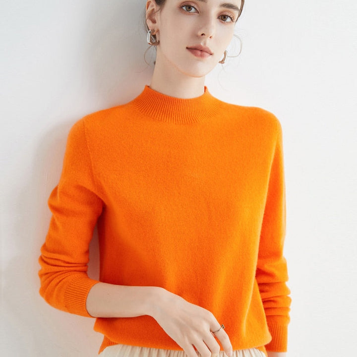 SilkThread Cashmere Sweater | Premium Lightweight Pullover for Women, Suitable for All Seasons
