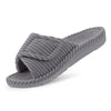 Orthopedic Corduroy Slippers with Arch Support