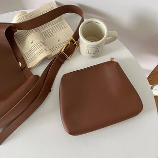 Blanche - Leather Bag for women