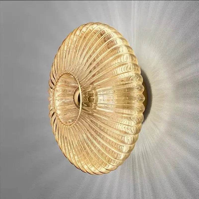 OpaliVé Nordic Glass Wall Lamp | Creative Lighting for Ceilings and Walls in Modern Interiors