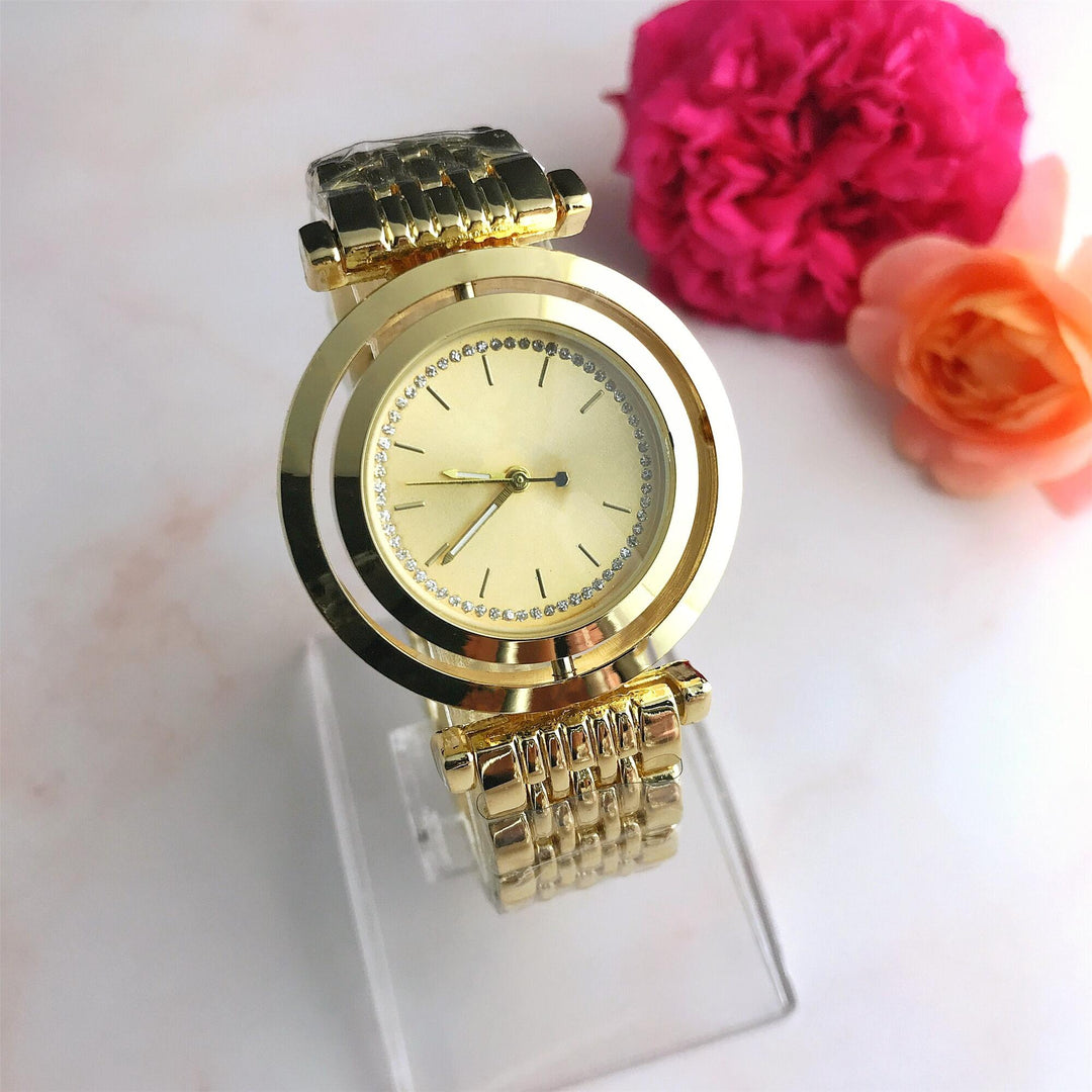 Elegant silver watch