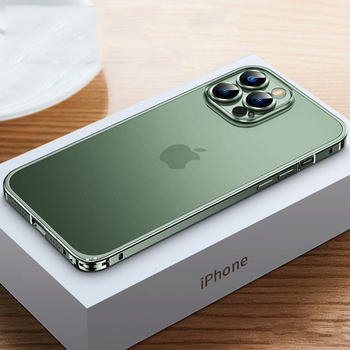 Metal Case for iPhone | Aluminum Protective Cover