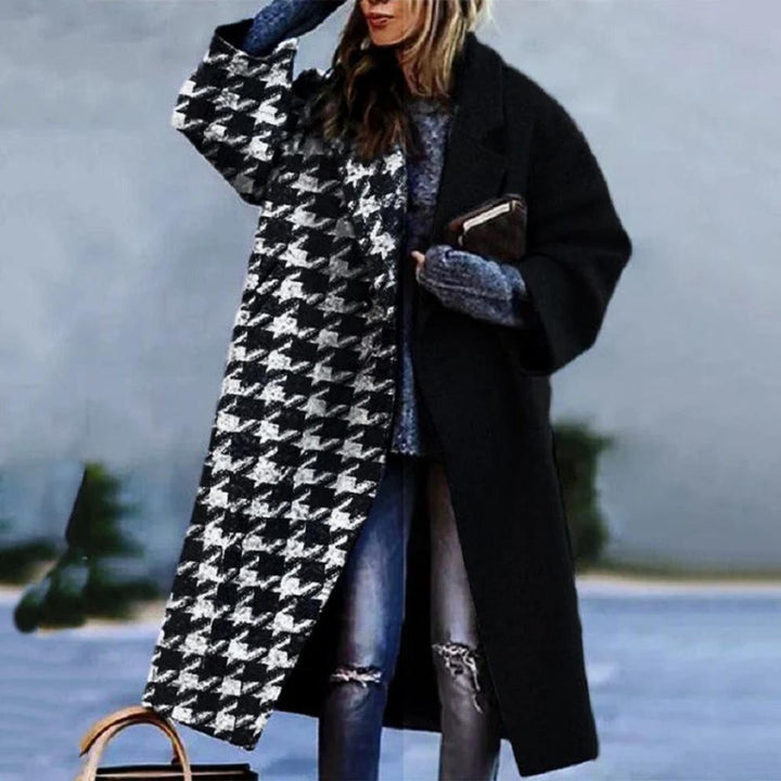 Stylish Long Autumn Coat – Warm Layer for Chilly Days