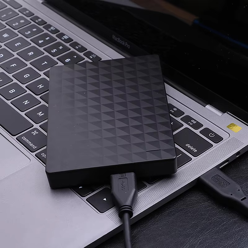 Ultra-Fast 8TB External Hard Drive Portable Storage Solution USB 3.0