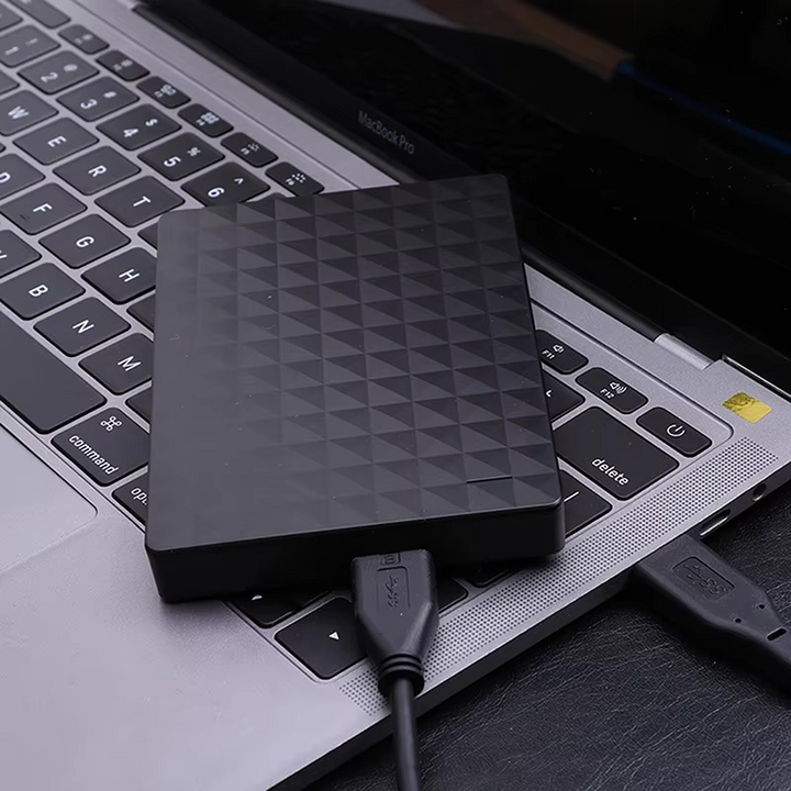 Ultra-Fast 8TB External Hard Drive Portable Storage Solution USB 3.0