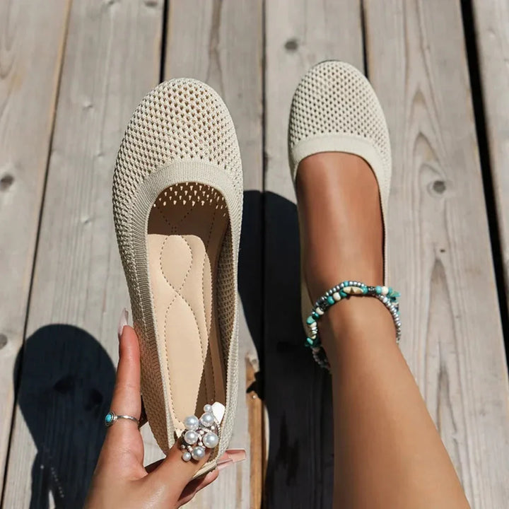 Women’s Fashion Slip On Flats for Summer Comfort