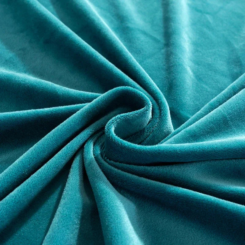 Sofina Stretch Velvet Sofa Cover with Luxurious Finish