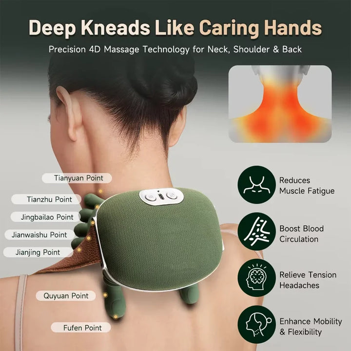 DeepRelief | Enjoy Relaxation That Brings Your Mind, Muscles and Mood Back into Balance