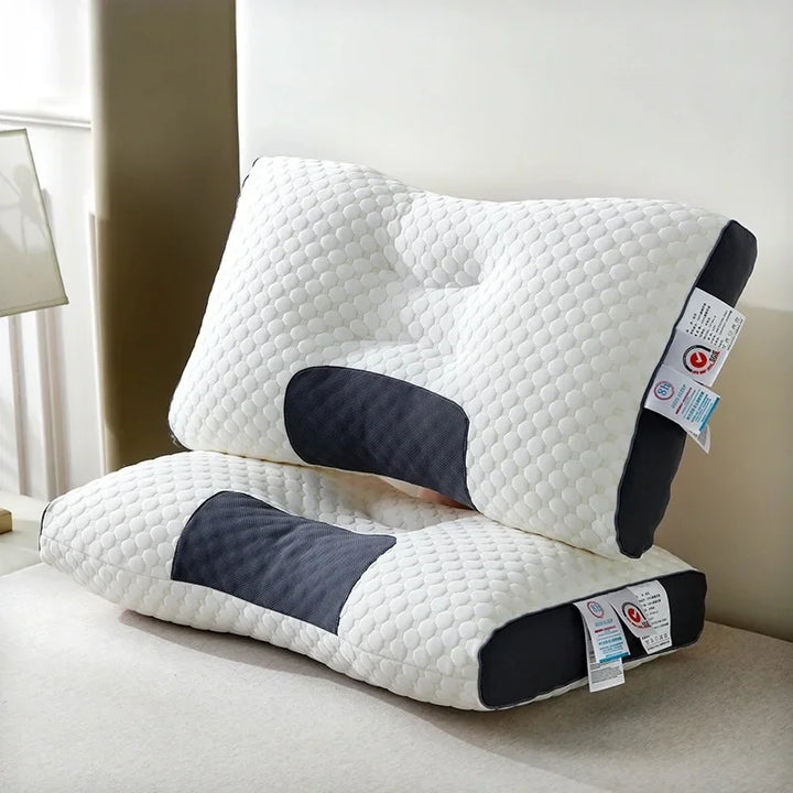 ElevateRest Therapeutic Neck Pillow | Durable Orthopedic Pillow for Muscle Relaxation and Tension Relief
