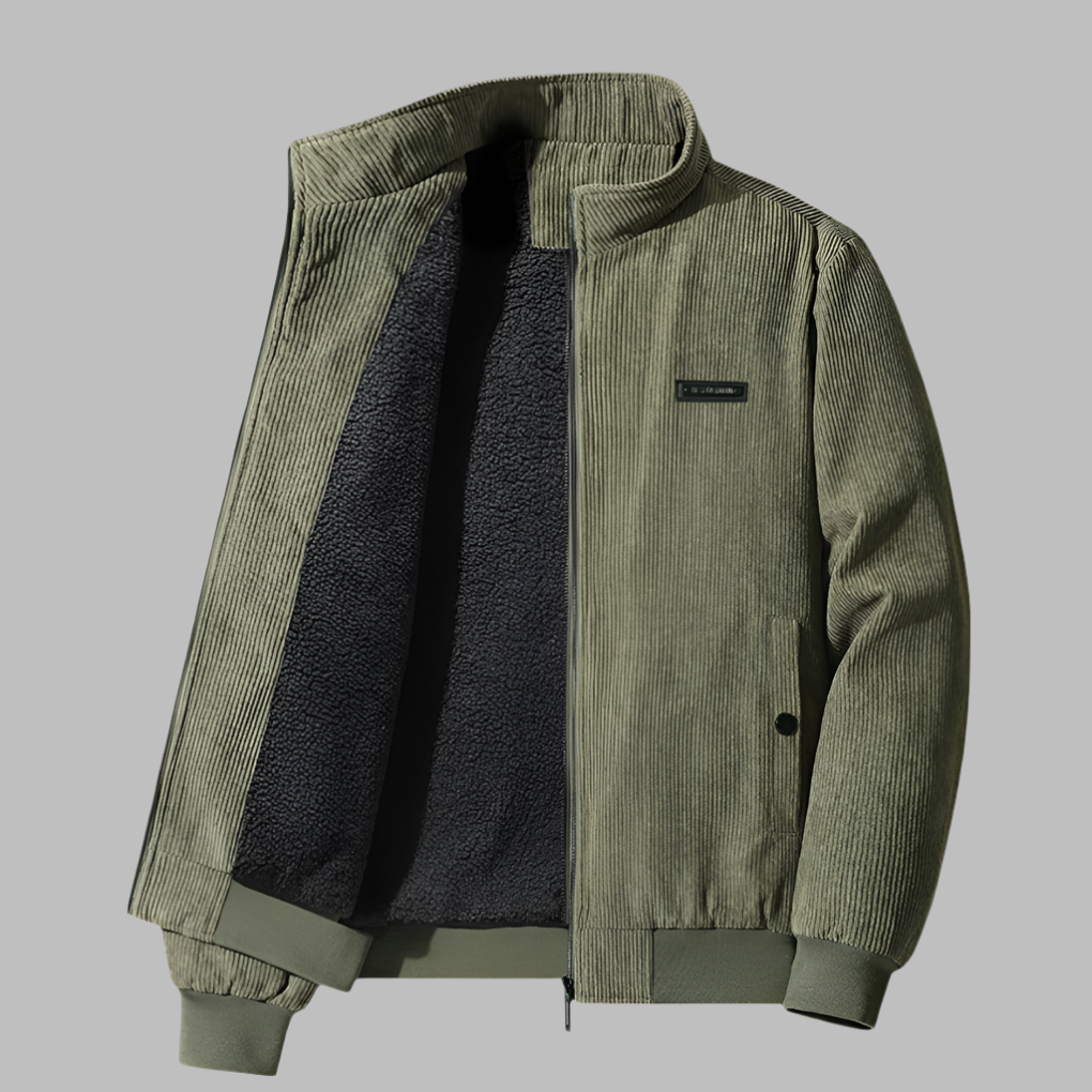 Men’s Corduroy Winter Jacket