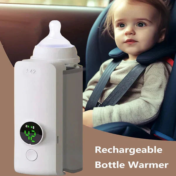Rechargeable Portable Baby Bottle Warmer