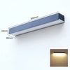 Solavella Solar Wall Lamp | 16 LEDs | Super Bright and Waterproof | For Garden, Balcony and House Wall | Warm and Cool White