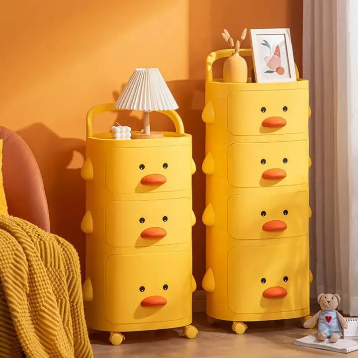 Toy Storage Rack Trolley – Little Duck