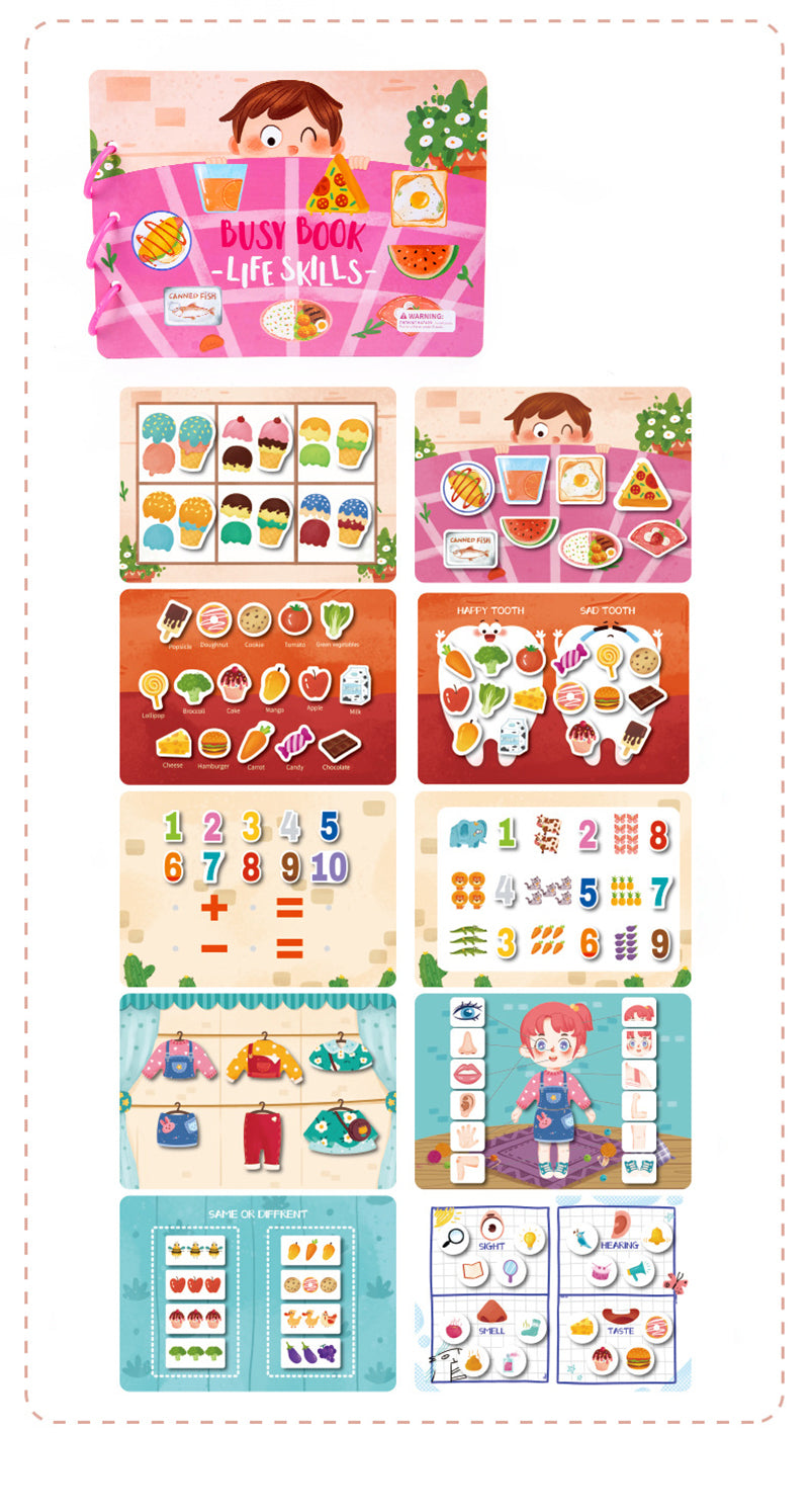 Montessori Kids' Activity Book - EduPlay