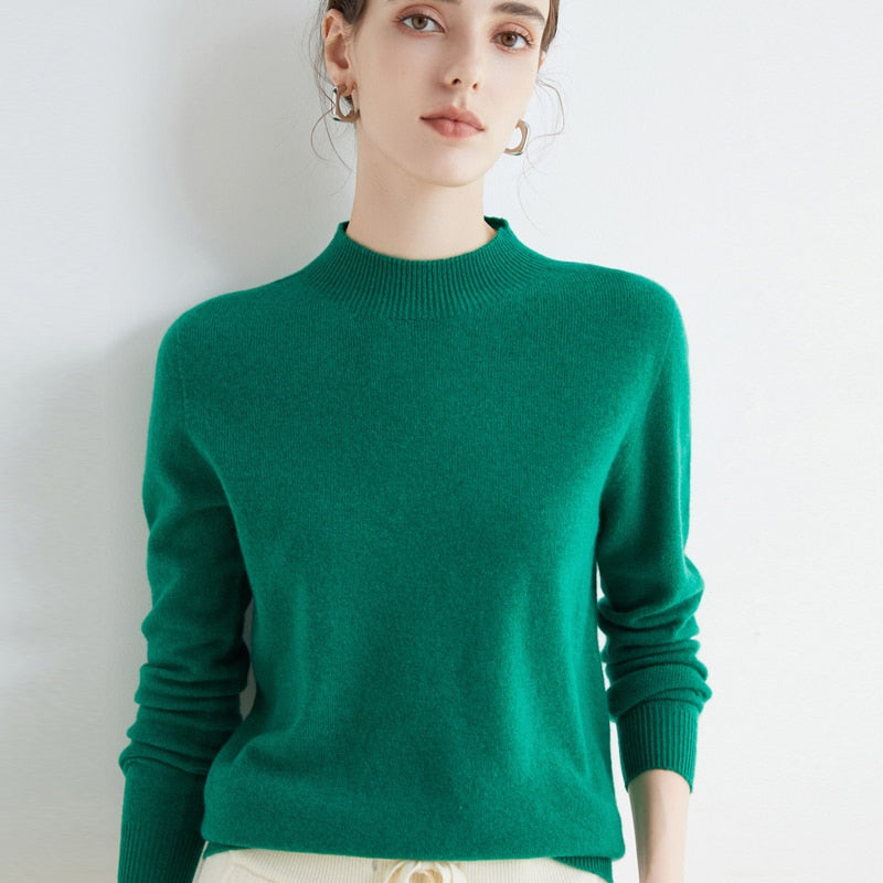 SilkThread Cashmere Sweater | Premium Lightweight Pullover for Women, Suitable for All Seasons