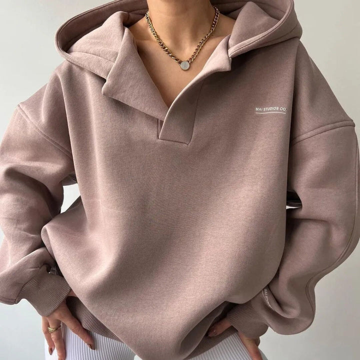 Modern Women's Winter Hoodie