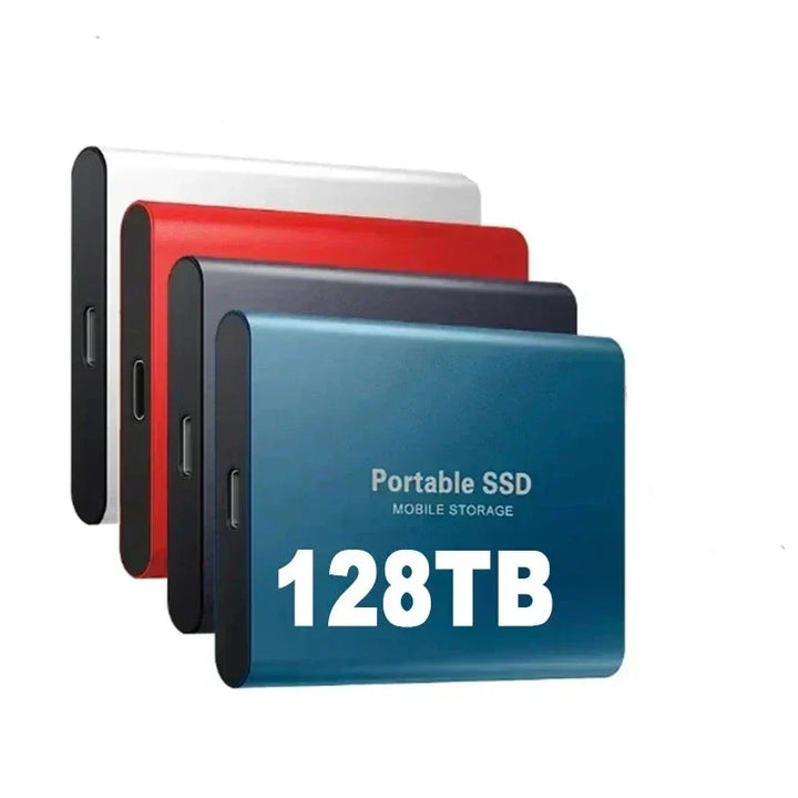 Ultra-Fast 128TB SSD with Compact, Rugged Design
