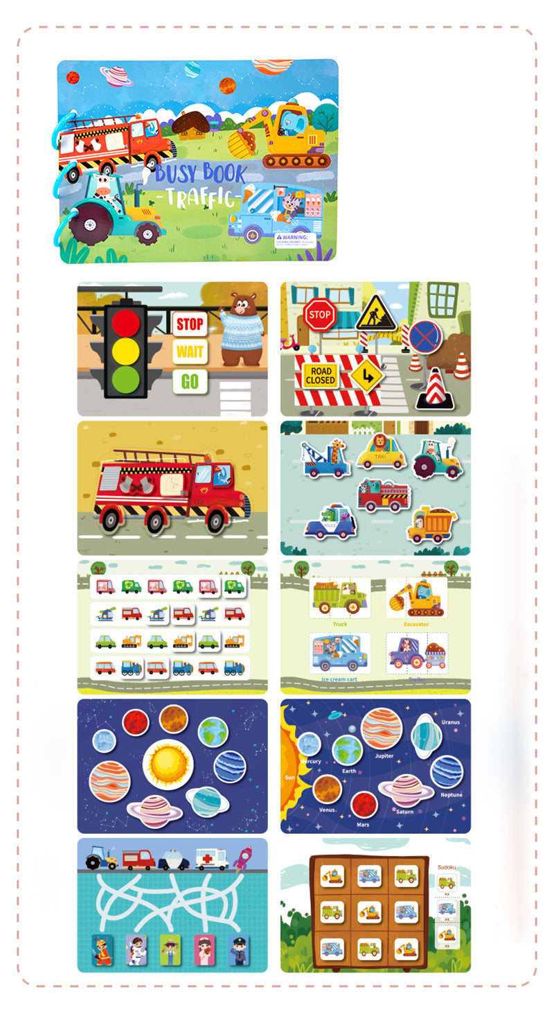 Montessori Kids' Activity Book - EduPlay