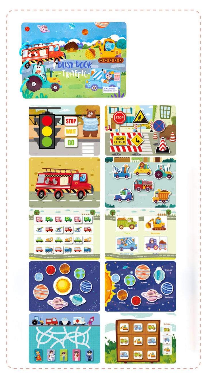 Montessori Kids' Activity Book - EduPlay